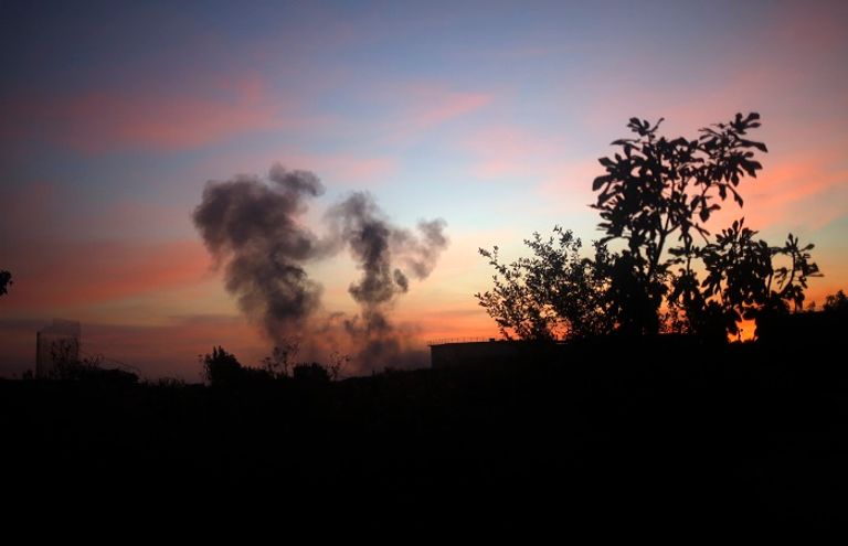 قصف إسرائيلي على قطاع غزة