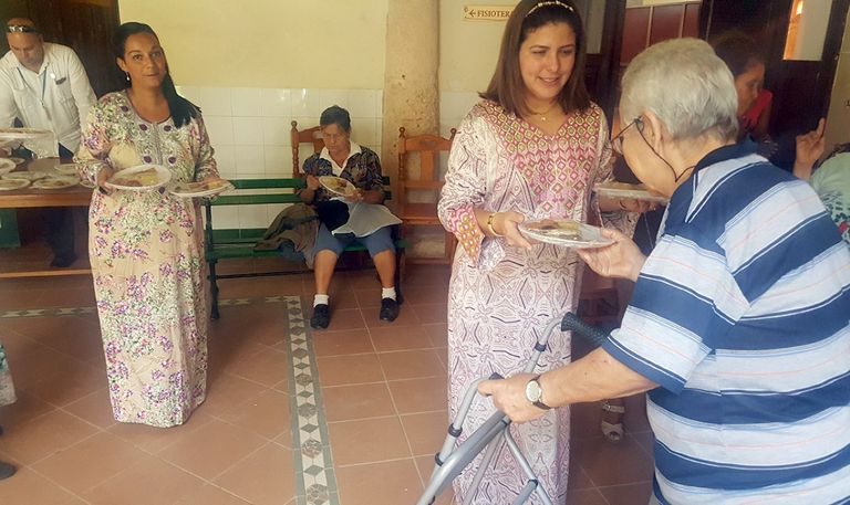 الفعالية شملت المسنين في كوبا