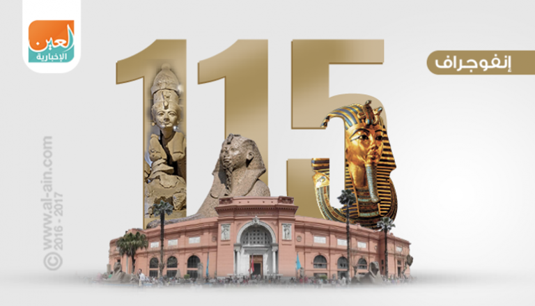 المتحف المصري أحد أشهر متاحف العالم