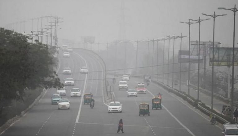 الضباب الدخاني في الصين 