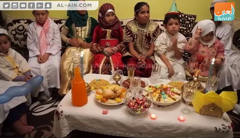 احتفالات الجزائريين بالمولد النبوي الشريف