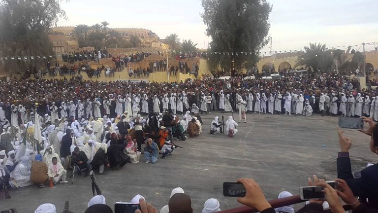 احتفالات الجزائريين بالمولد النبوي الشريف