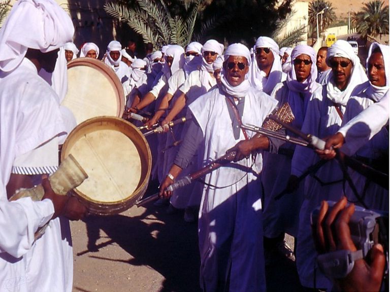 احتفالات الجزائريين بالمولد النبوي الشريف