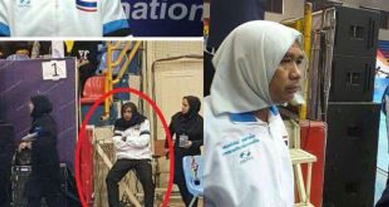 الفريق التايلندي في مباراة الكبادي