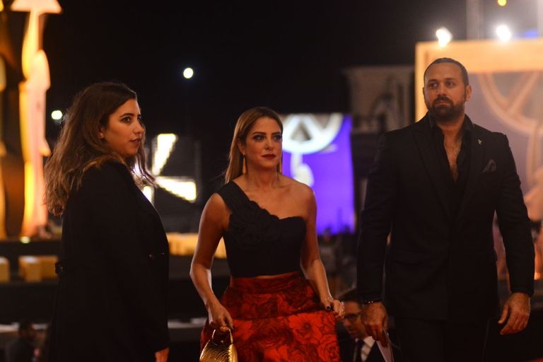 نيكولاس كيدج في ختام القاهرة السينمائي