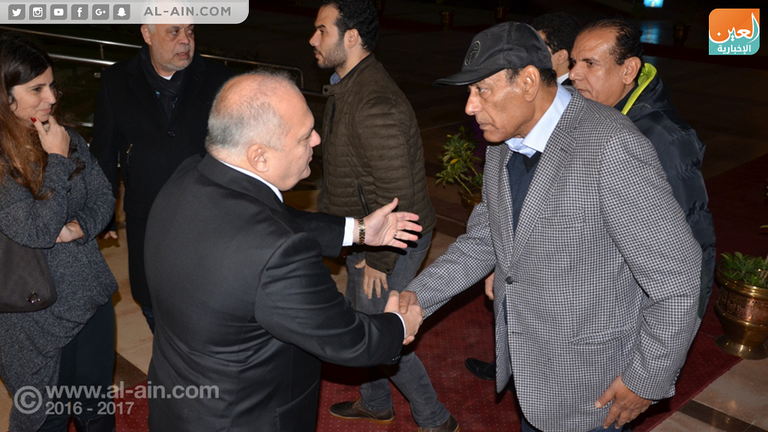 أحمد بدير في عزاء الفنانة شادية عزاء الفنانة المصرية شادية