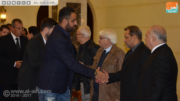 عزاء الفنانة شادية عزاء الفنانة المصرية شادية