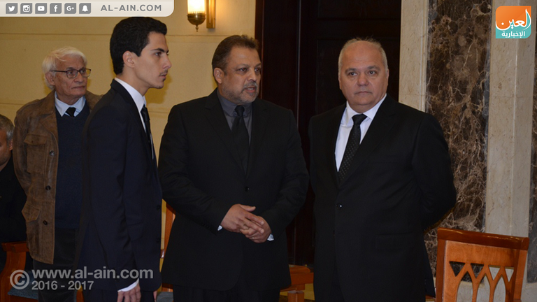 عزاء الفنانة شادية عزاء الفنانة المصرية شادية