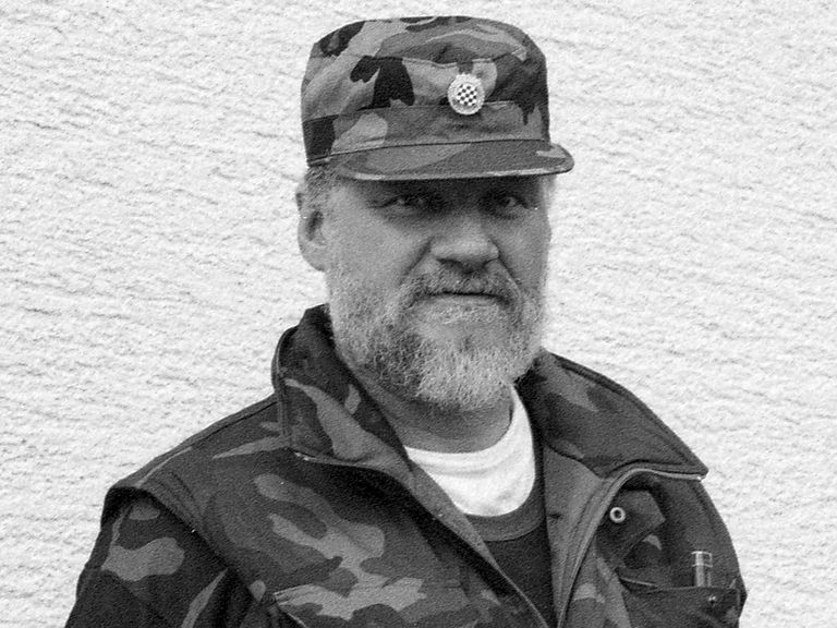 سلوبودان برالياك قبل رفض استئناف الحكم (أرشيفية)