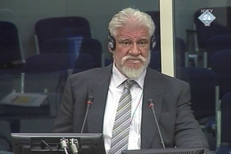 سلوبودان برالياك قبل رفض استئناف الحكم (أرشيفية)