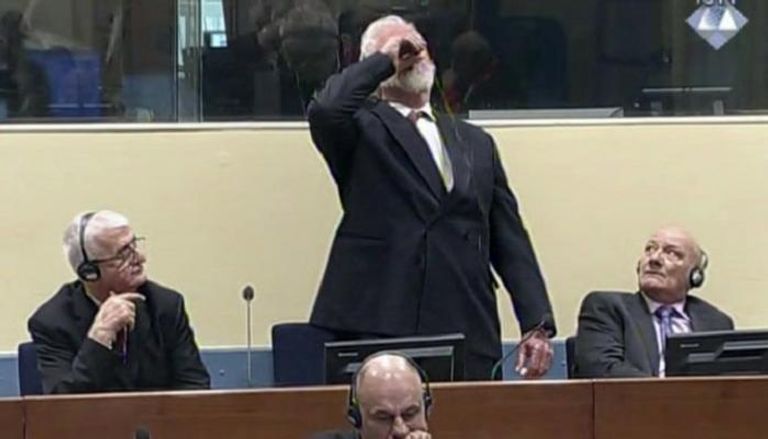 سلوبودان برالياك قبل رفض استئناف الحكم (أرشيفية)