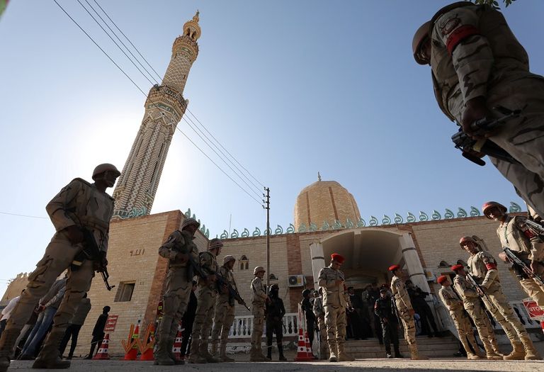 إجراءات أمنية مشددة بأول جمعة عقب هجوم الروضة