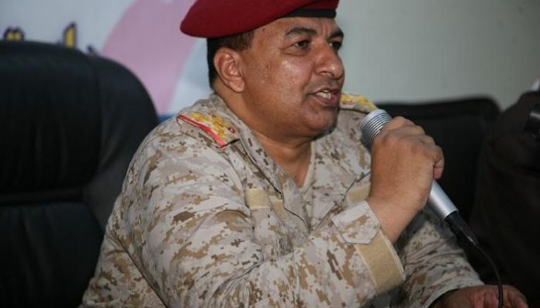  المتحدث باسم الجيش الوطني اليمني العميد الركن عبده مجلي