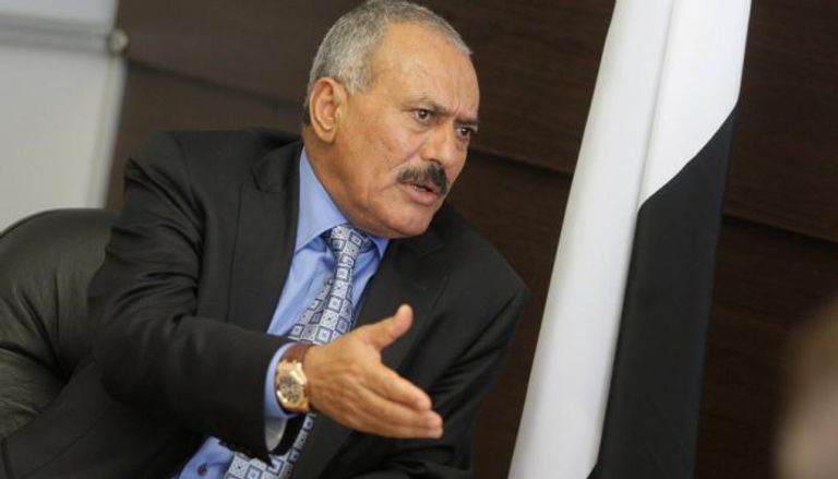 صالح يتهم الحوثيين بالمسؤولية عن كل ما وقع باليمن من جرائم