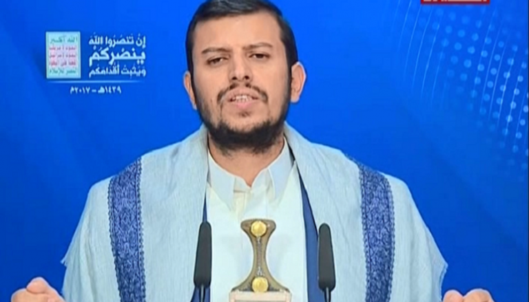 عبدالملك الحوثي قائد الانقلاب يستغيث قبل الهزيمة الساحقة