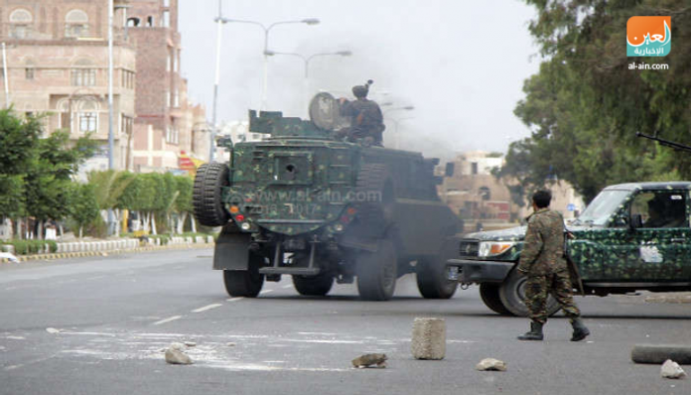 قوات من الحرس الجمهوري الموالية للرئيس السابق علي صالح في صنعاء