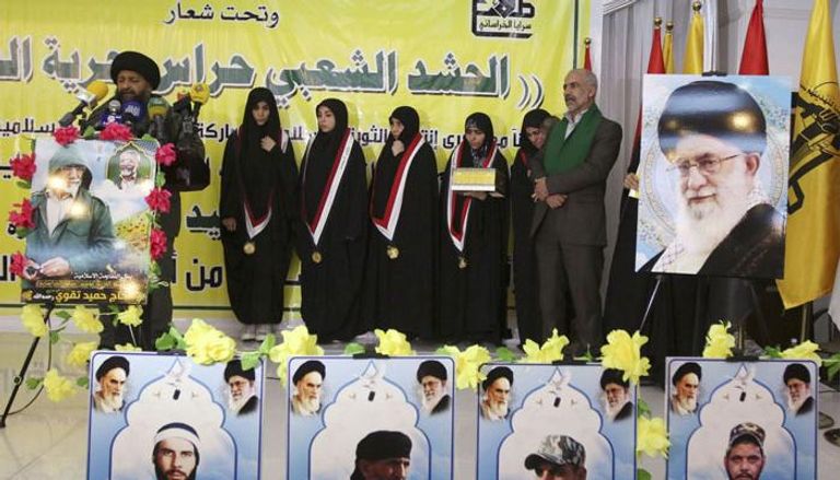 جبار المعموري القيادي بمليشيا الحشد الشعبي