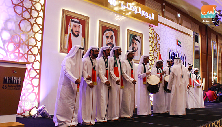 السفير الإماراتي يستقبل المهنئين باليوم الوطني