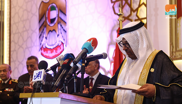 السفير الإماراتي يستقبل المهنئين باليوم الوطني