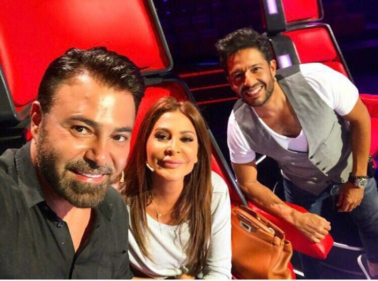 إليسا ومحمد حماقي