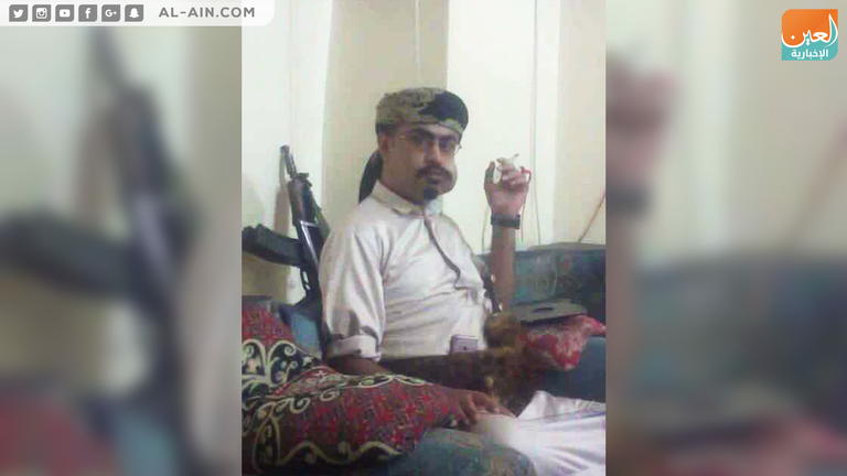 جانب من التفجيرات التي لحقت ببيت الشيخ أكرم الزرقة