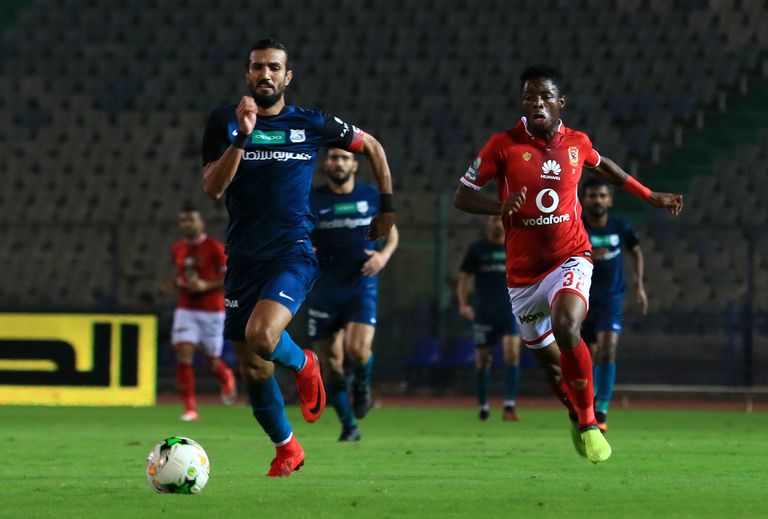 من المباراة