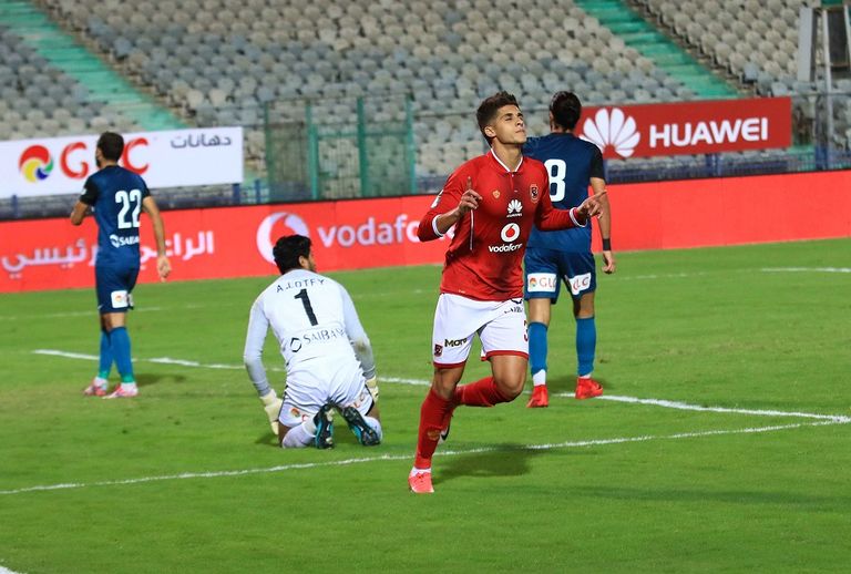 من المباراة