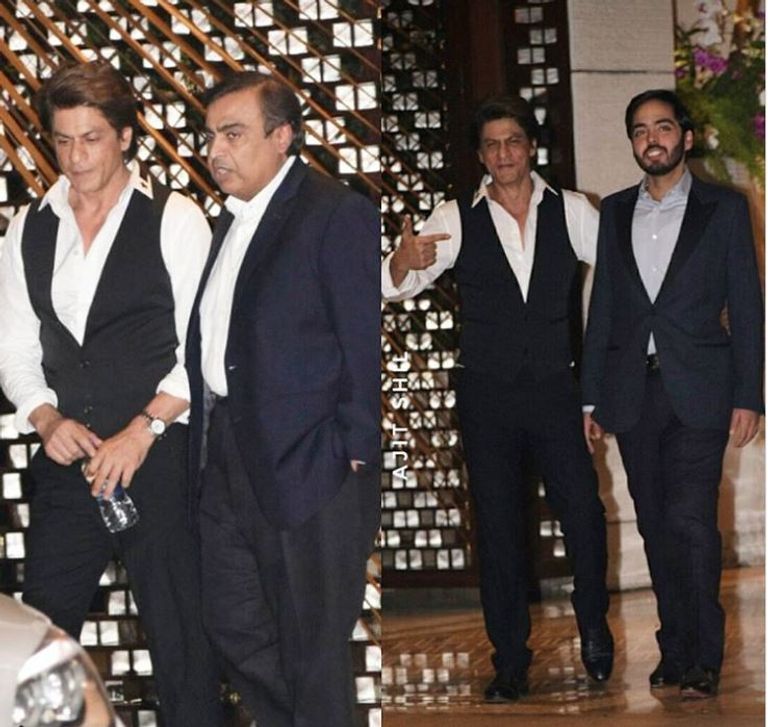 شاروخان وكاترينا كيف في حفل استقبال عمدة لندن في مومباي