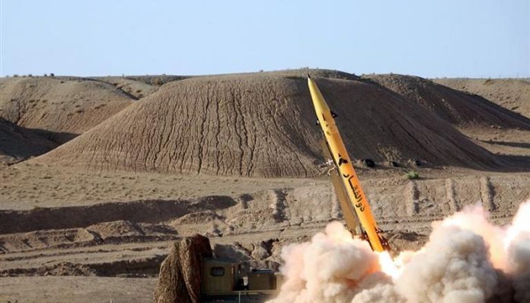 صاروخ إيراني (صورة أرشيفية)