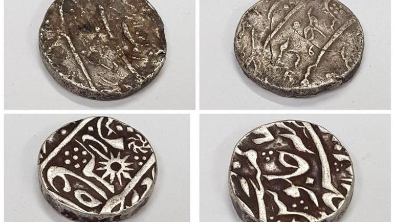 عملات أثرية عمرها 2000 عام