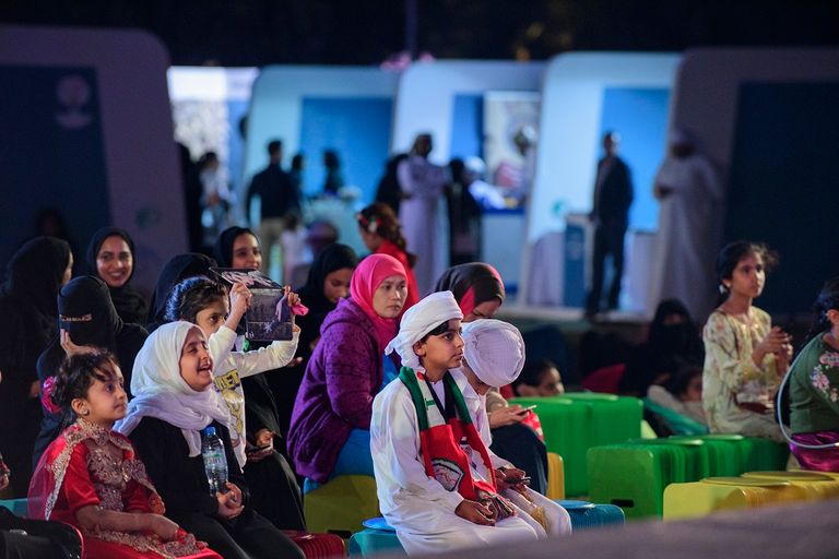 حكايا مسك أبوظبي