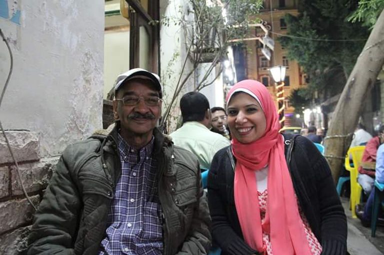 الأديب المصري الراحل مكاوي سعيد