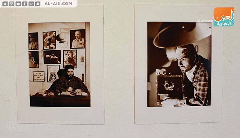 المعرض يضم أكثر من 30 صورة بمركز سيماتيك