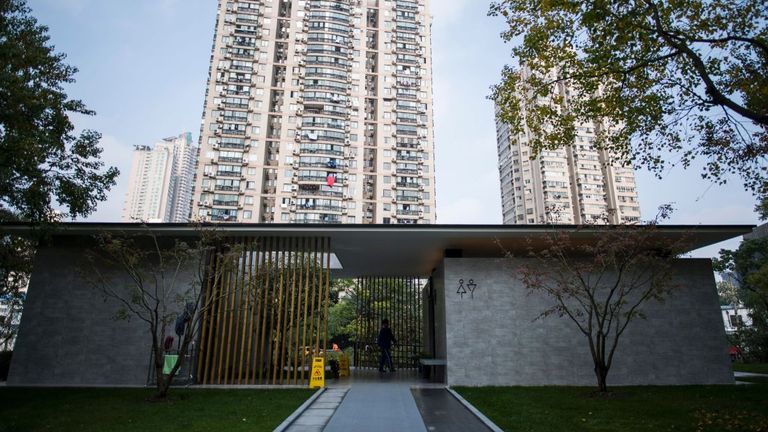 الصين فتحت قرابة 68 ألف مرحاض محسن