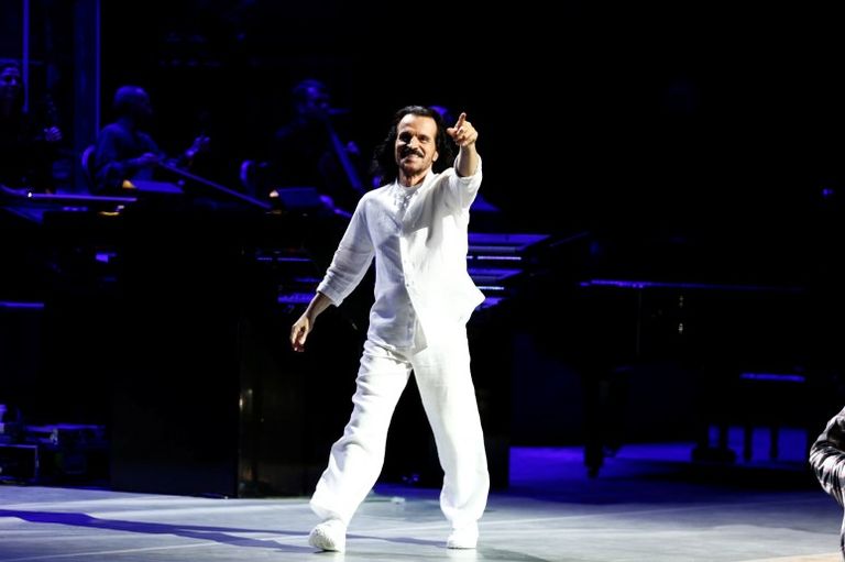 الموسيقار العالمي "ياني"