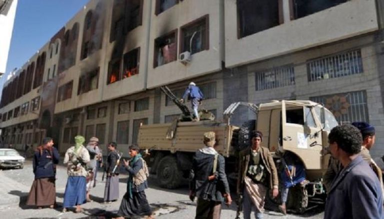 الاشتباكات مستمرة في صنعاء