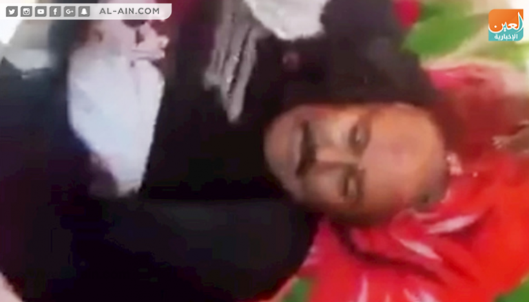الرئيس اليمني السابق علي عبدالله صالح بعد اغتياله