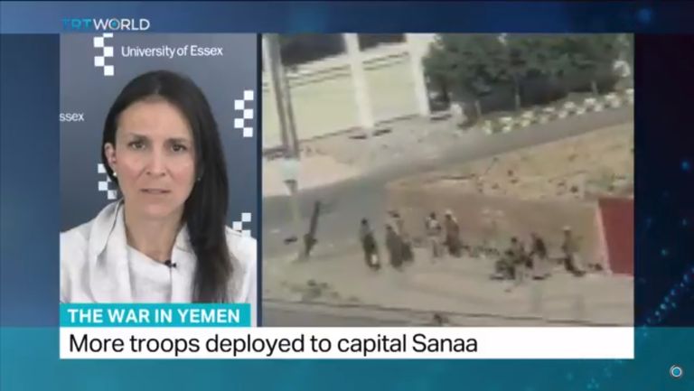 الرئيس اليمني السابق علي عبدالله صالح بعد اغتياله