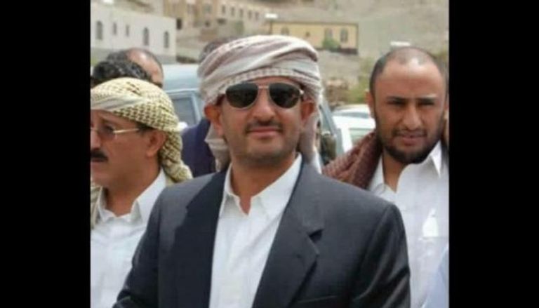 توفيق صالح نجل شقيق الرئيس اليمني السابق علي عبدالله صالح