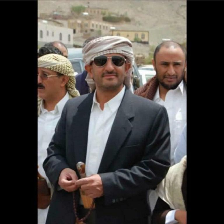 توفيق صالح نجل شقيق الرئيس اليمني السابق علي عبدالله صالح