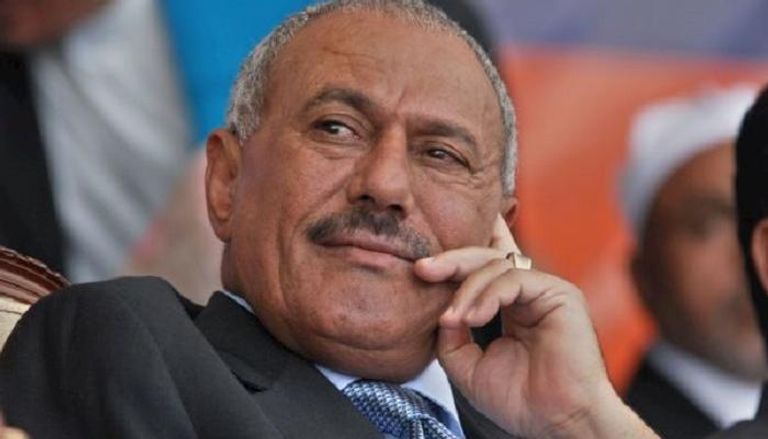 الرئيس المغدور به علي عبد الله صالح