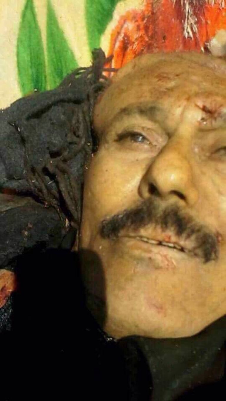 اغتيال الرئيس اليمني السابق على عبدالله صالح