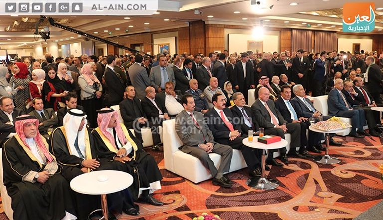 السفارة الإماراتية في الأردن تحتفل باليوم الوطني الـ 46