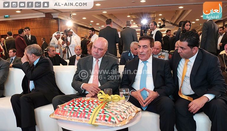 السفارة الإماراتية في الأردن تحتفل باليوم الوطني الـ 46