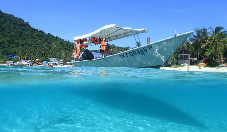 أجمل جزر في ماليزيا