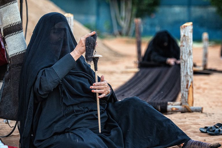 القرية التراثية لمركز حمدان بن محمد لإحياء التراث