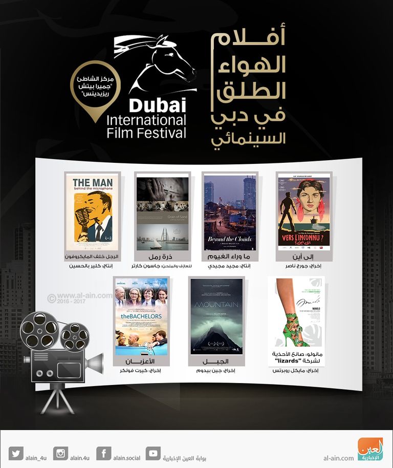 أفلام الهواء الطلق في دبي السينمائي