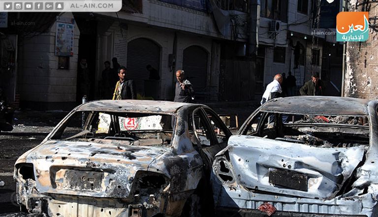 دمار هائل خلفته مليشيا الحوثي في صنعاء