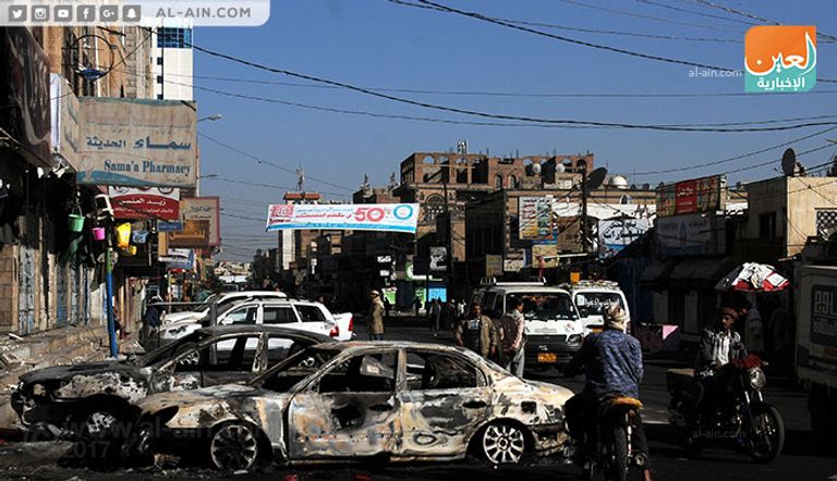 دمار هائل خلفته مليشيا الحوثي في صنعاء