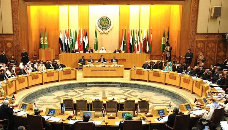 الاجتماع الوزاري في جامعة الدول العربية 